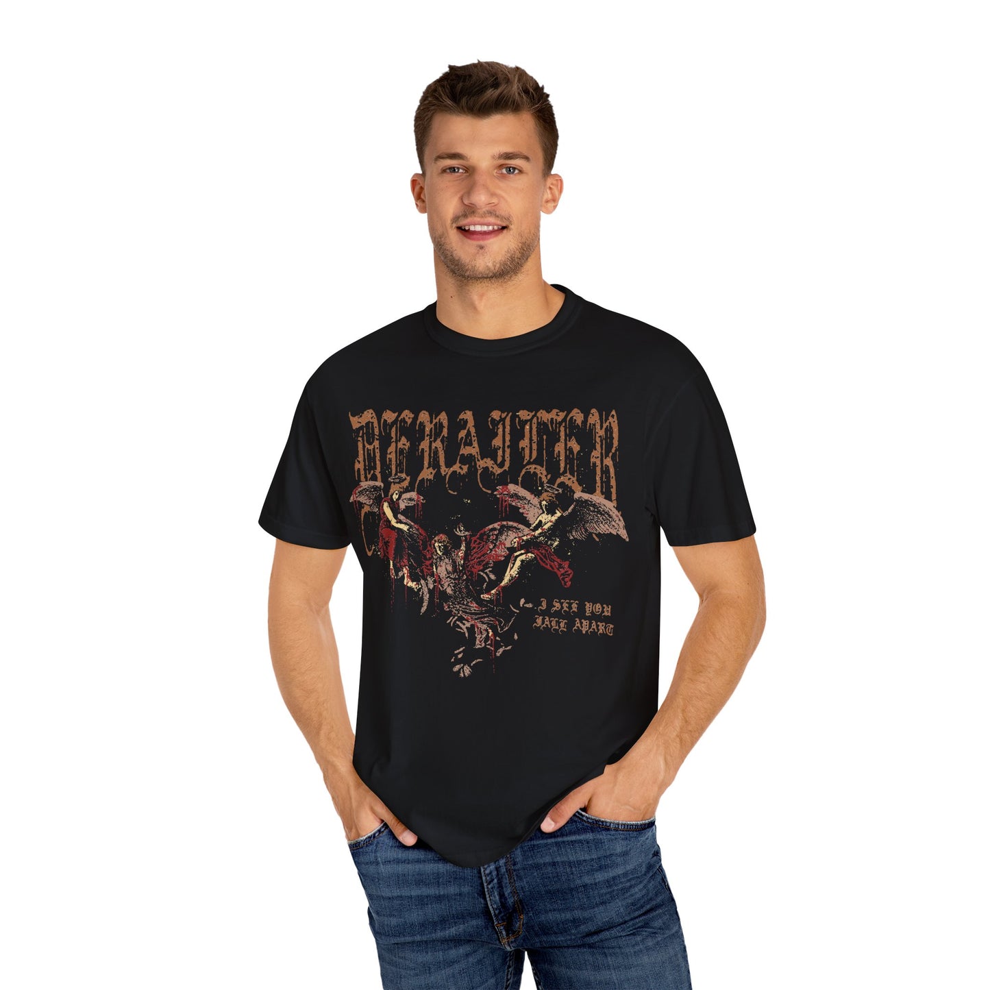 FALL APART DERAILER TEE