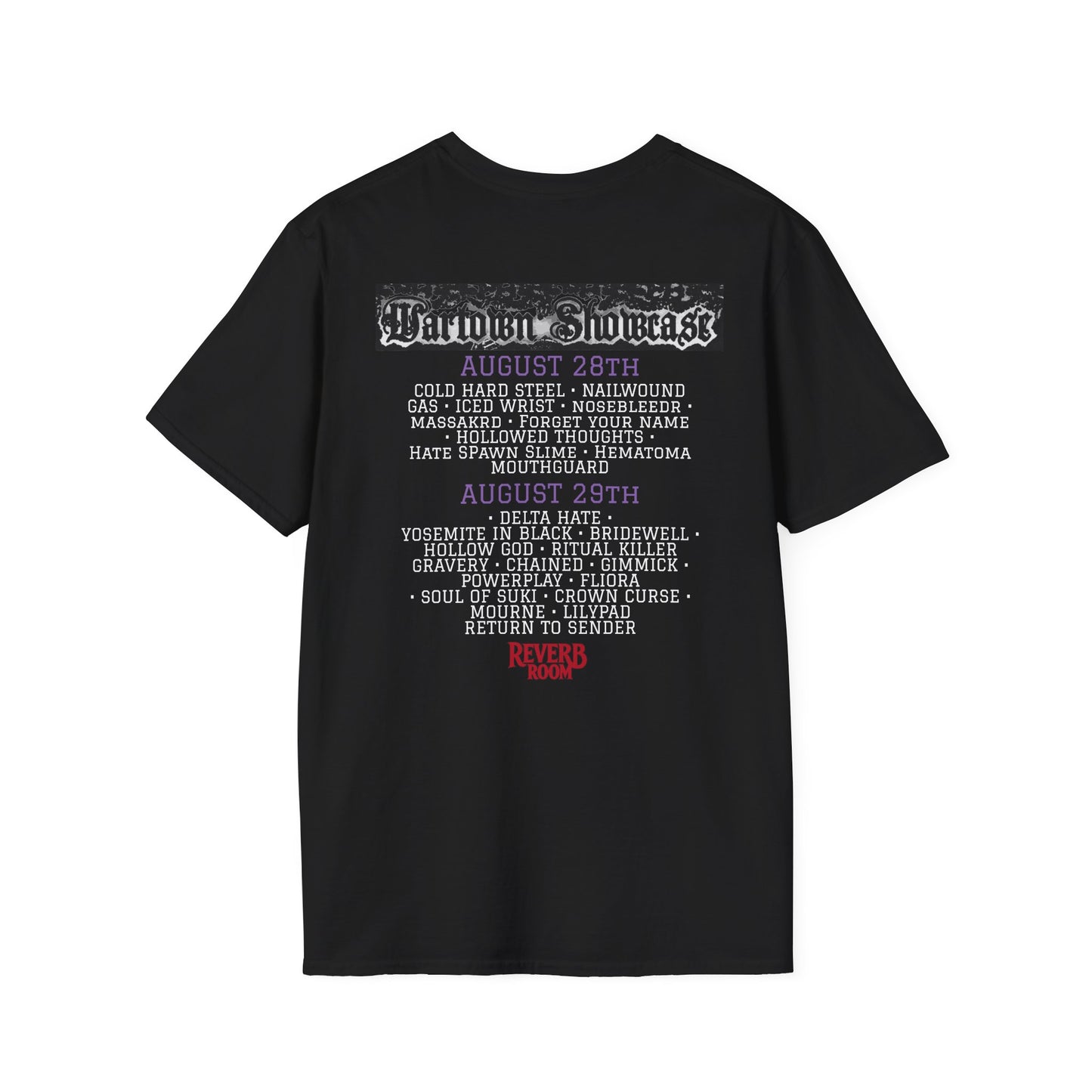 Mythic Knight Graphic T-Shirt — Vintage Archway Horseman Illustration