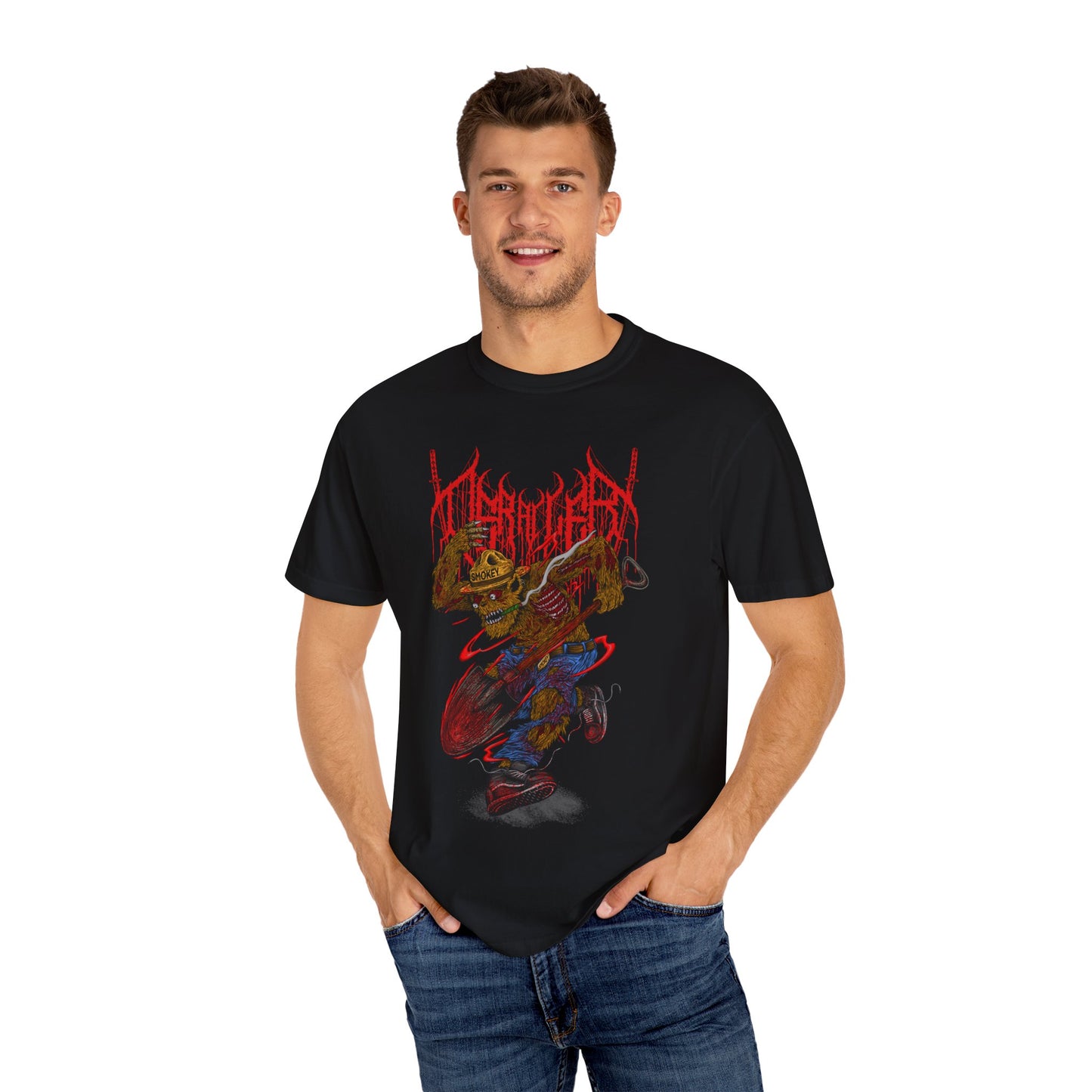 SMOKEY THE BEAR ZOMBIE TWO STEP TEE