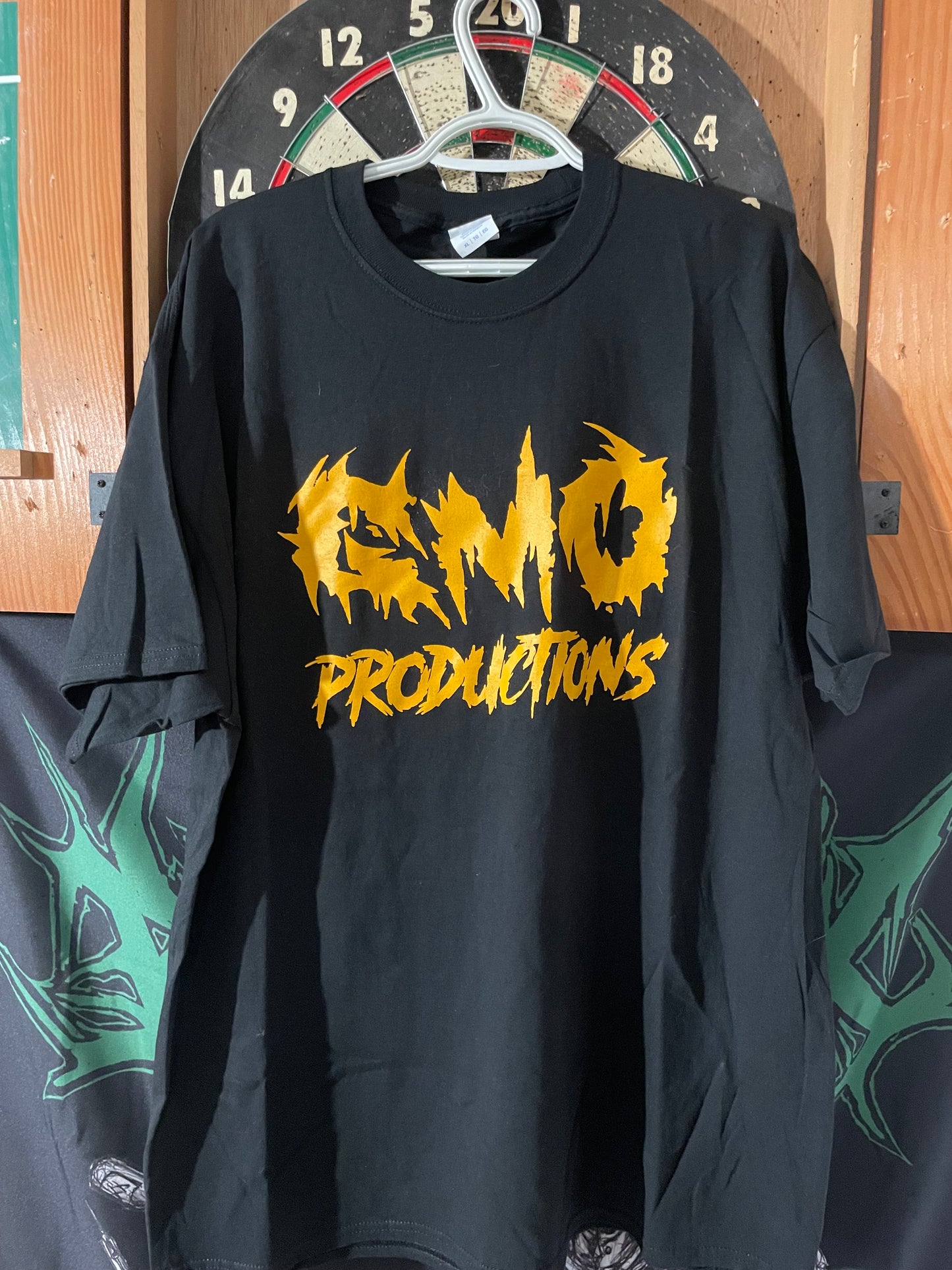 GMO PRODUCTIONS LOGO SHIRT