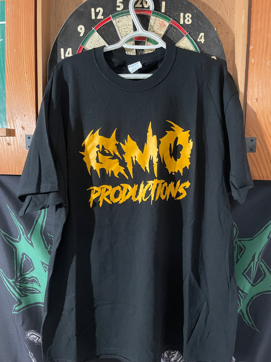 GMO PRODUCTIONS LOGO SHIRT
