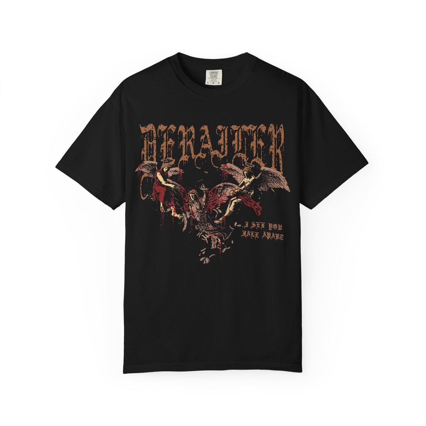 FALL APART DERAILER TEE