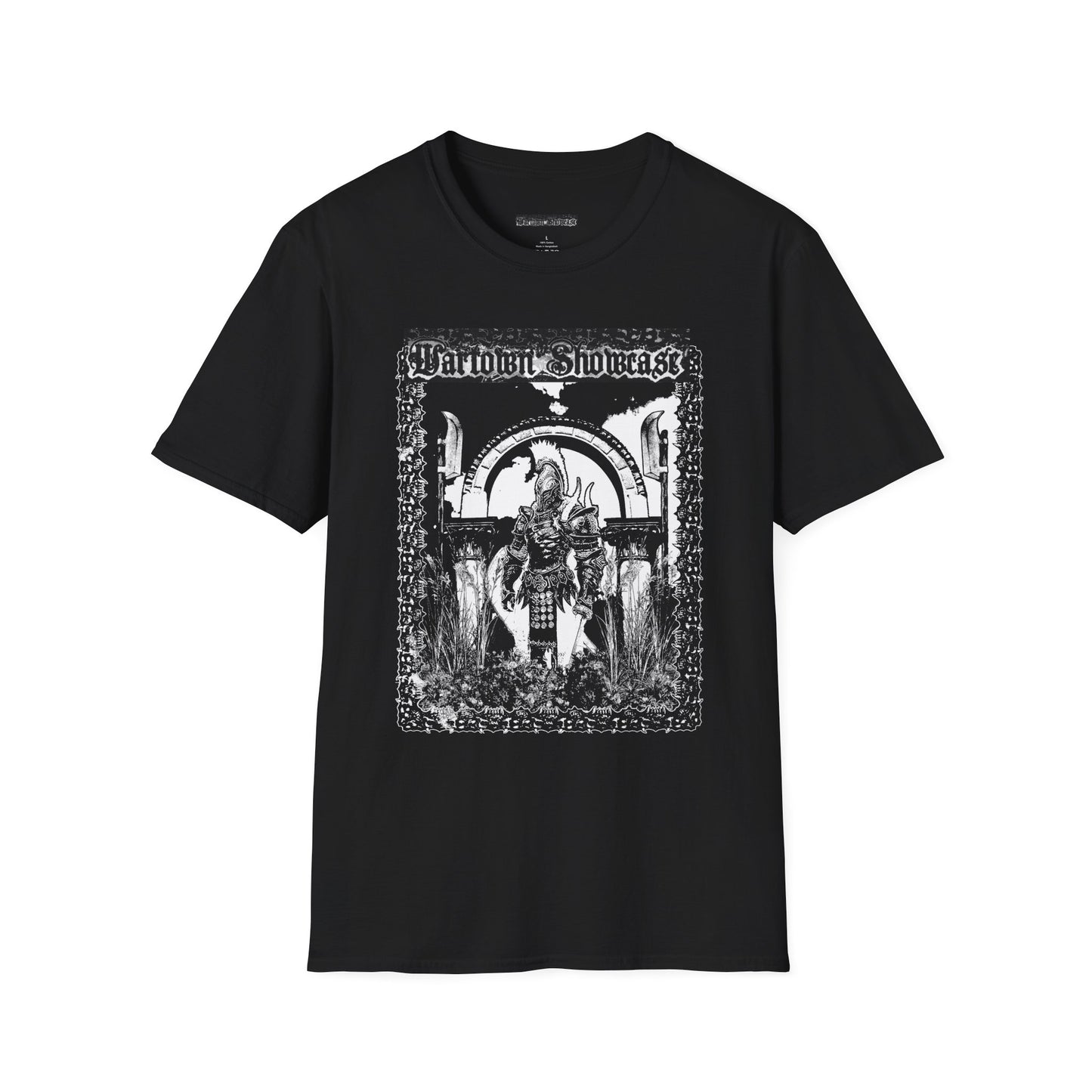 Mythic Knight Graphic T-Shirt — Vintage Archway Horseman Illustration