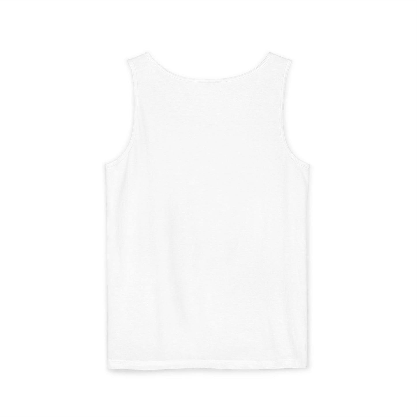 Unisex Garment-Dyed Tank Top - Give Me Oblivion Dark Apparel