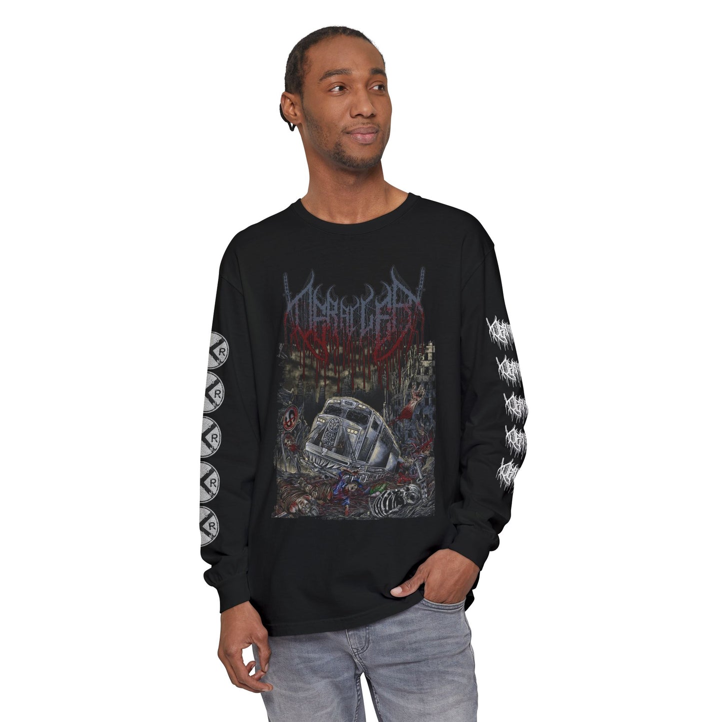 OFF THE RAILS Long Sleeve T-Shirt