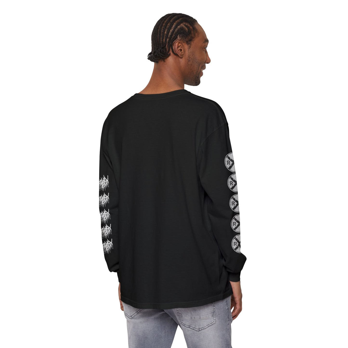 OFF THE RAILS Long Sleeve T-Shirt