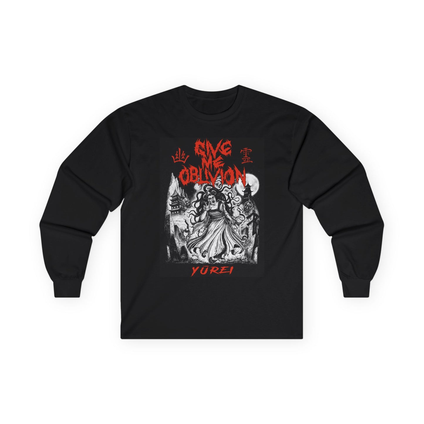 GIVE ME OBLIVION YUREI LONG SLEEVE