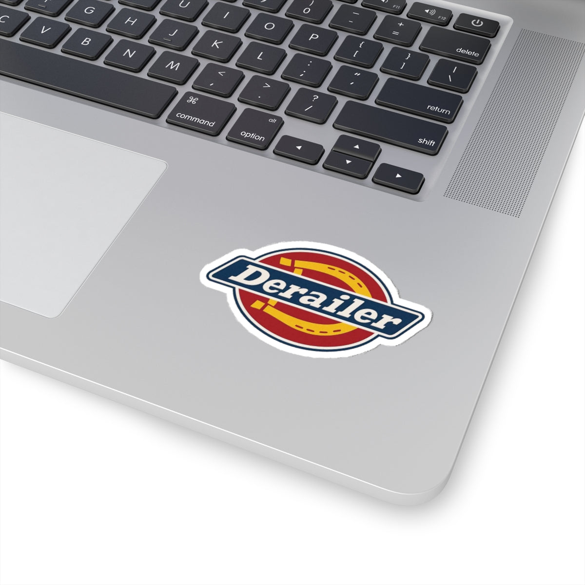 DERAILER STICKER