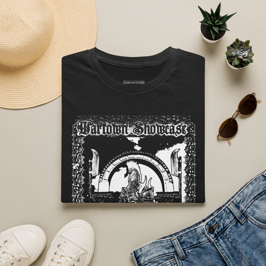 Mythic Knight Graphic T-Shirt — Vintage Archway Horseman Illustration