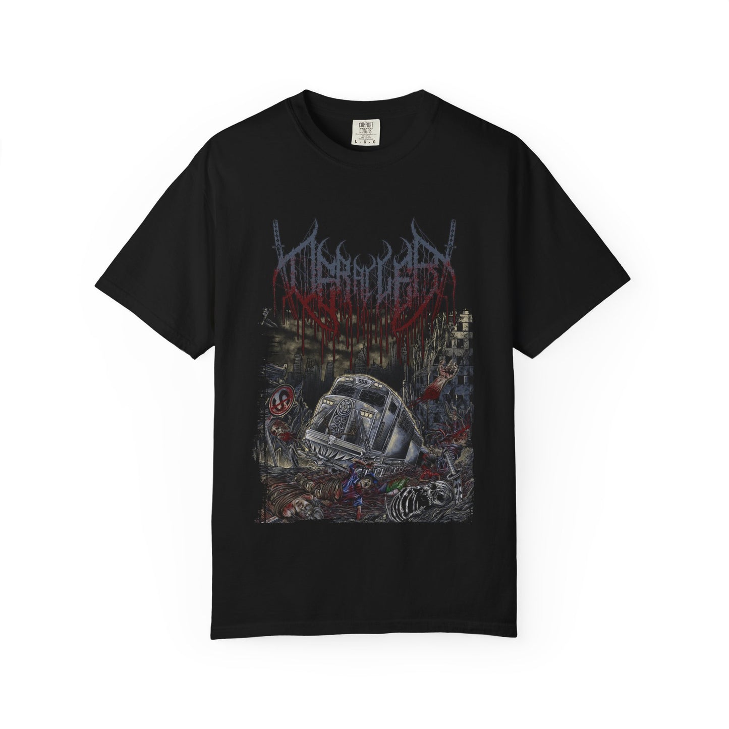 Derailer - OFF THE RAILS TEE