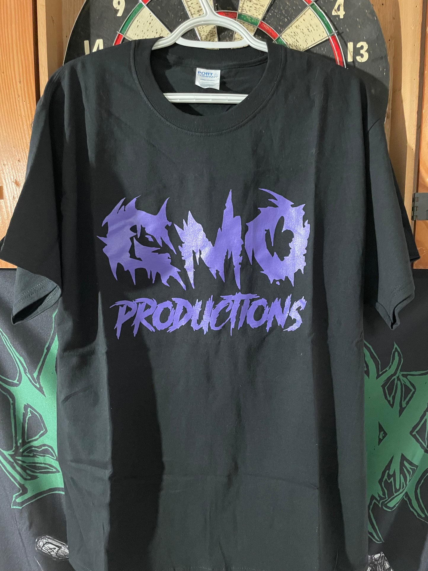 GMO PRODUCTIONS LOGO SHIRT
