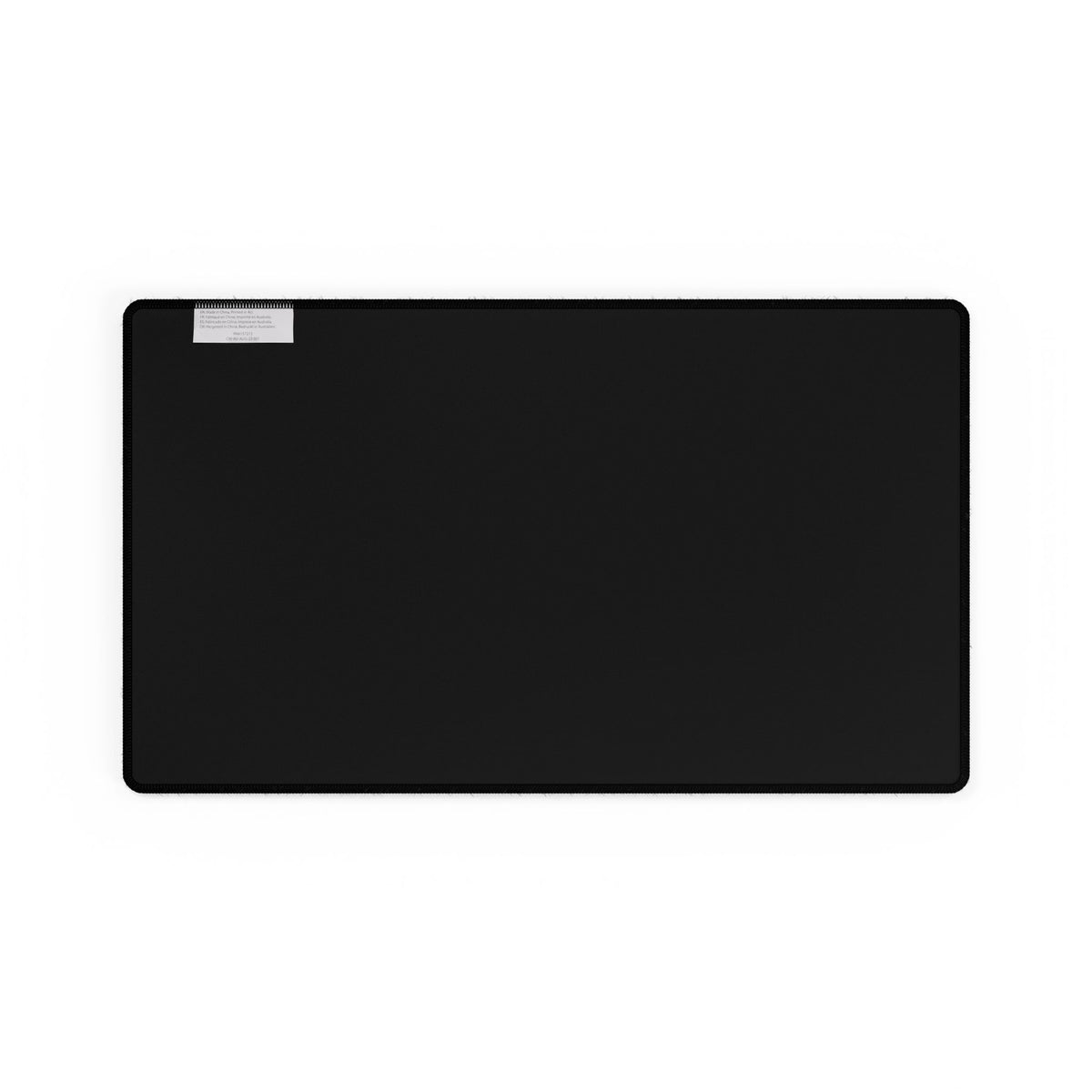 Post-Apocalyptic Cityscape Desk Mat — Dark Metal Band Logo Gaming Desk Pad