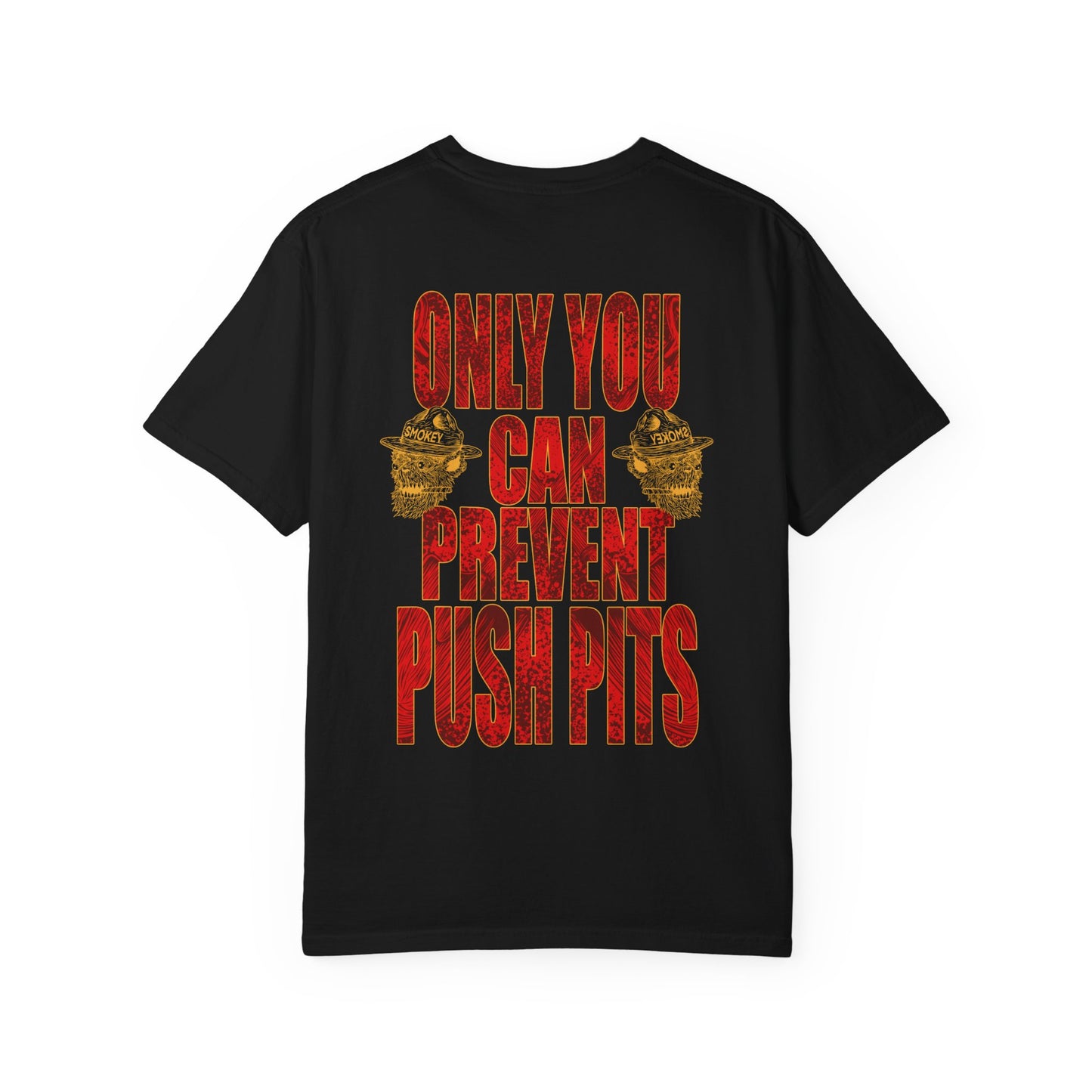 SMOKEY THE BEAR ZOMBIE TWO STEP TEE