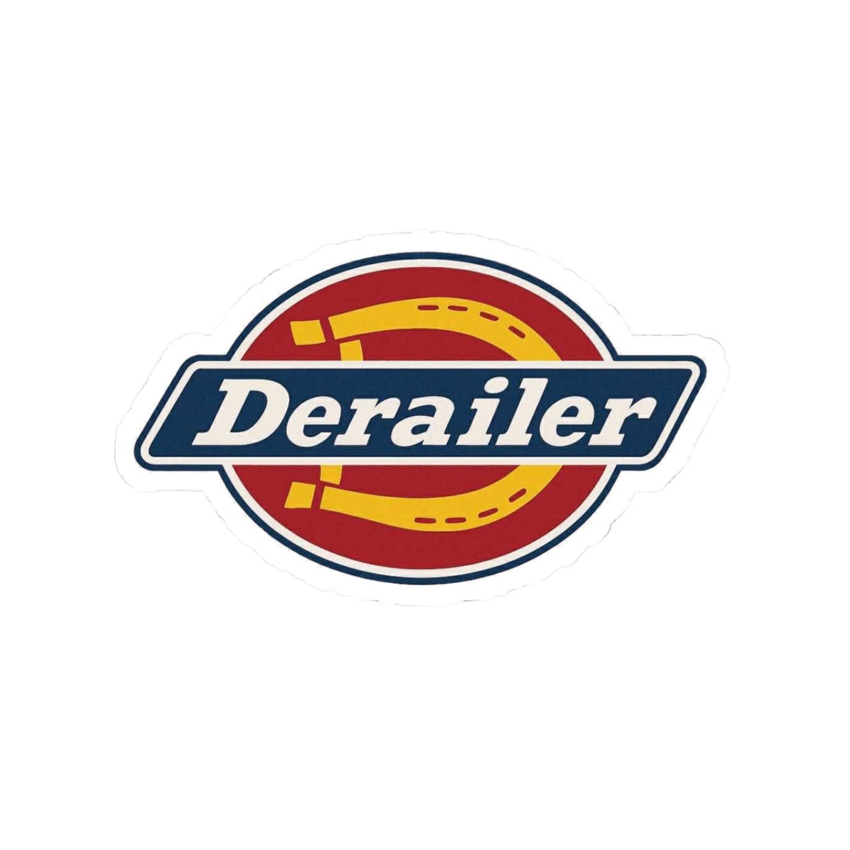 DERAILER STICKER