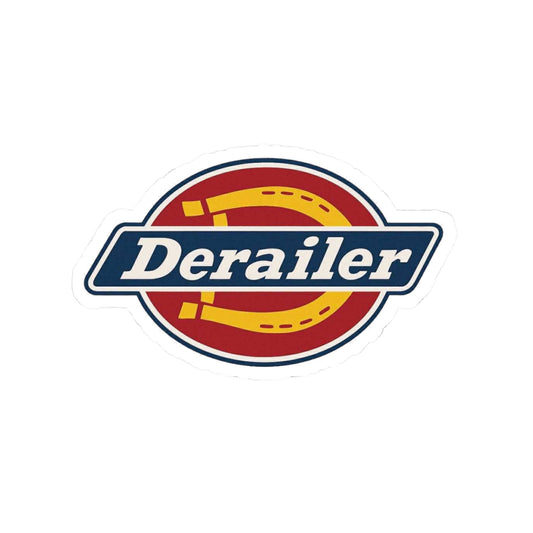 DERAILER STICKER