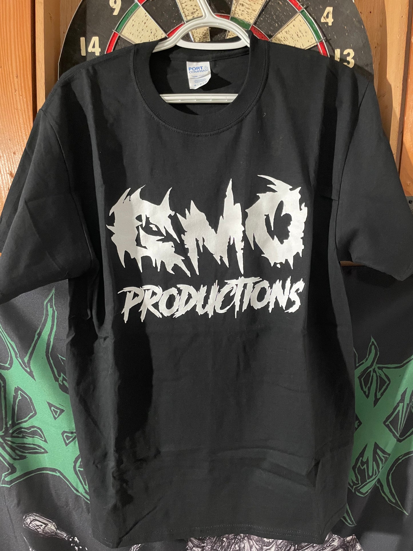GMO PRODUCTIONS LOGO SHIRT
