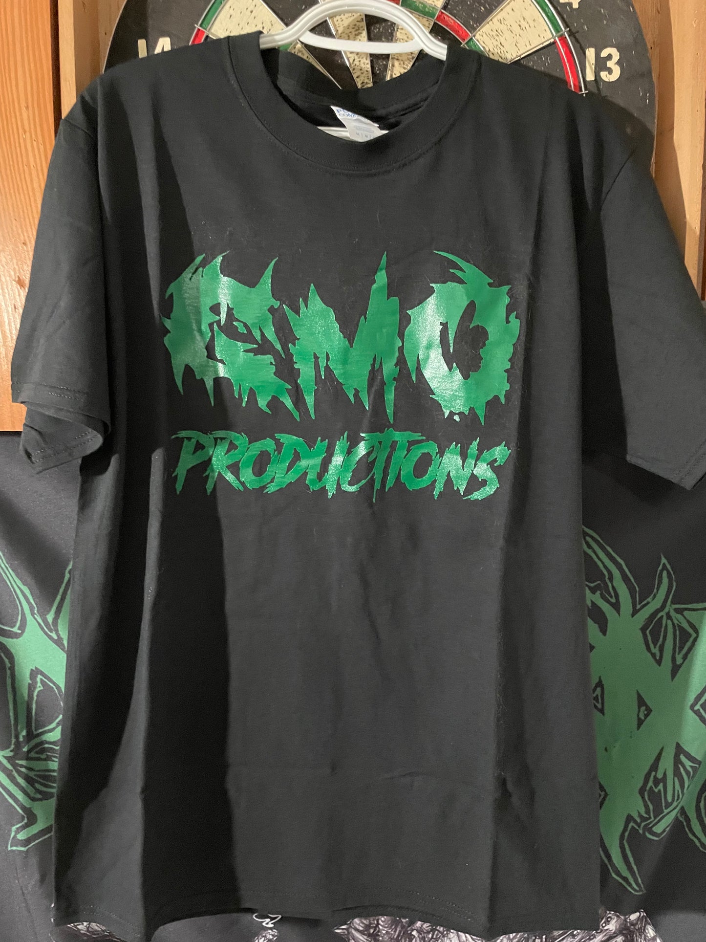 GMO PRODUCTIONS LOGO SHIRT